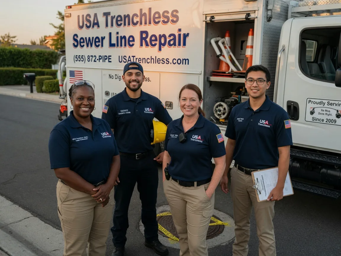 Sewer Line Repair company in Hillsboro, MD